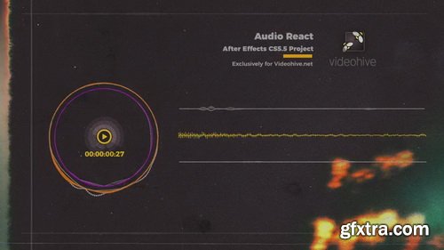 Videohive - Audio React Music Visualizer - 23470787