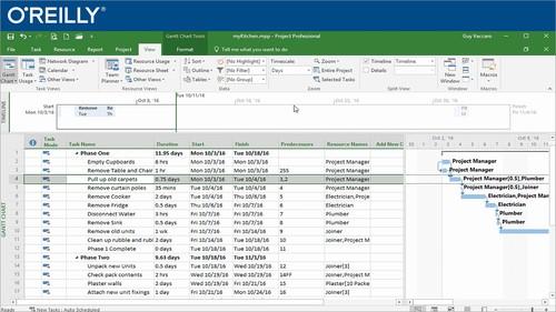 Oreilly - Learning Microsoft Project 2016 - 9781491962541