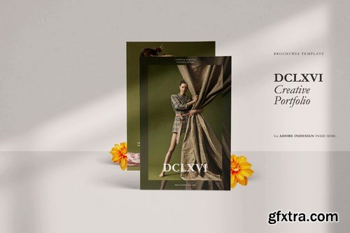 Magazine Business Agency DCLXVI Template