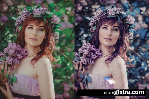 50 Lavender Lightroom Presets and LUTs