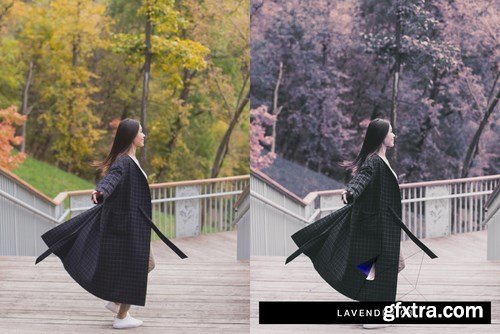 50 Lavender Lightroom Presets and LUTs