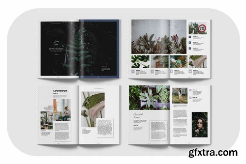 ZAVOD Business Magazine Minimal Template