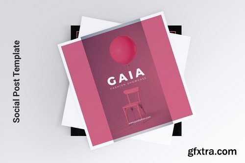 GAIA Fashion Store Instagram & Facebook Post