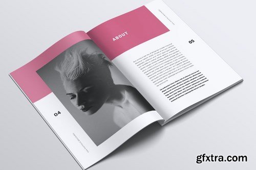 GAIA Company Creative Agency Portfolio Brochures