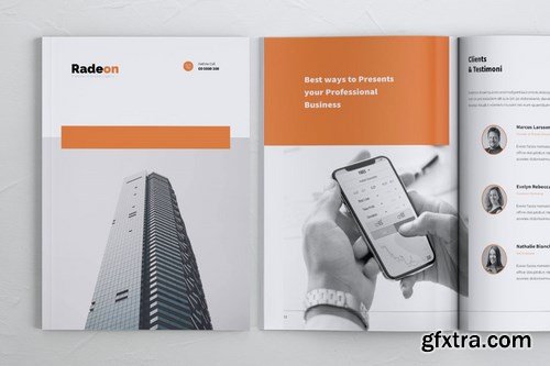 RADEON Creative Agency Company Profile Brochures