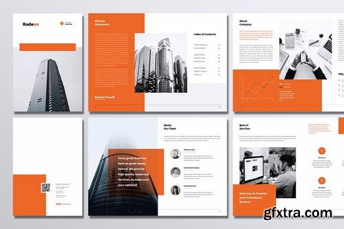 RADEON Creative Agency Company Profile Brochures