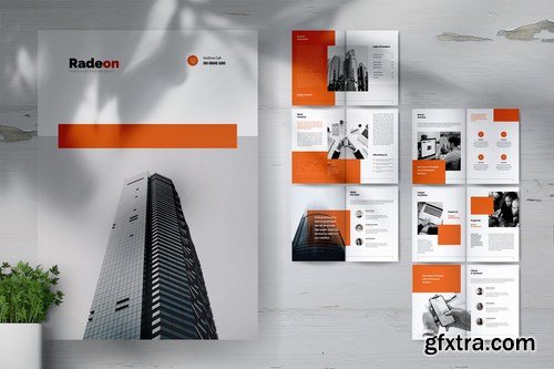 RADEON Creative Agency Company Profile Brochures