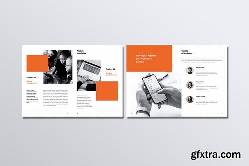 RADEON Creative Agency Company Profile Brochures