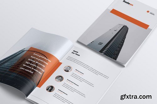 RADEON Creative Agency Company Profile Brochures