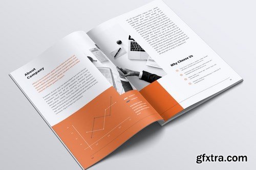 RADEON Creative Agency Company Profile Brochures