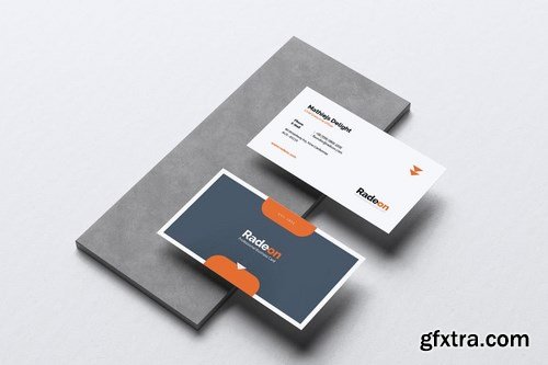 RADEON Creative Agency Flyer & Business Card