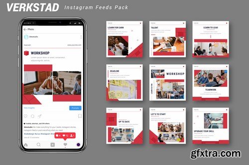 Verkstad - Instagram Feeds Pack