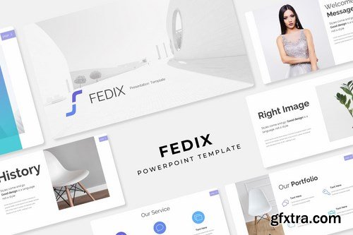 Fedix - Powerpoint Google Slides and Keynote Templates