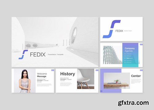 Fedix - Powerpoint Google Slides and Keynote Templates