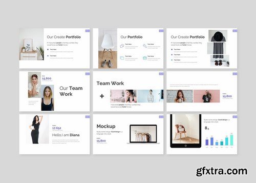 Fedix - Powerpoint Google Slides and Keynote Templates