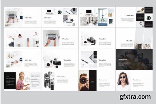 Minimalis Powerpoint and Keynote Templates