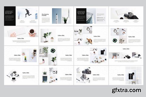 Minimalis Powerpoint and Keynote Templates