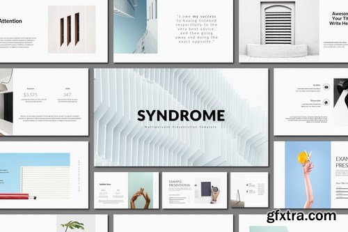 Syndrome Powerpoint and Keynote Templates