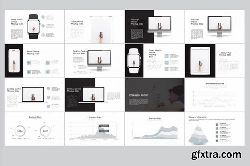 Minimalis Powerpoint and Keynote Templates