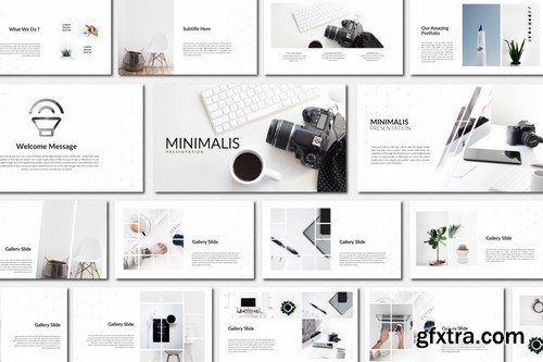 Minimalis Powerpoint and Keynote Templates