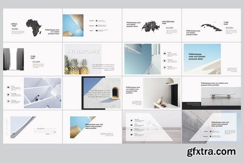 Syndrome Powerpoint and Keynote Templates