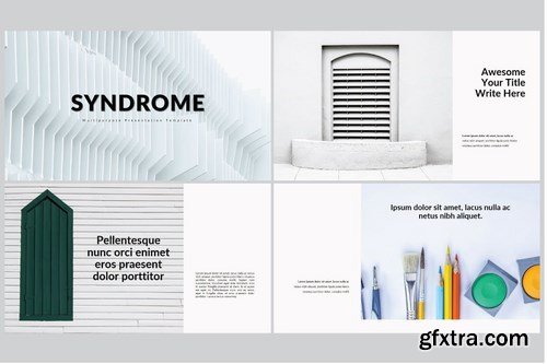 Syndrome Powerpoint and Keynote Templates