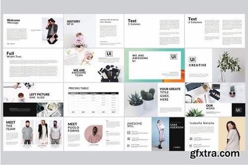 Ui Presentation Powerpoint and Keynote Templates