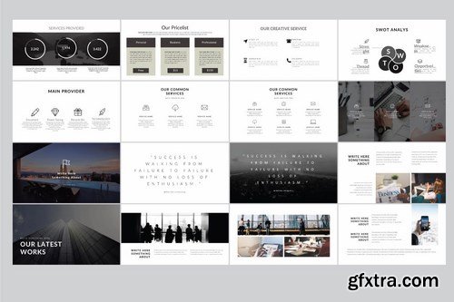 Filter Powerpoint and Keynote Templates