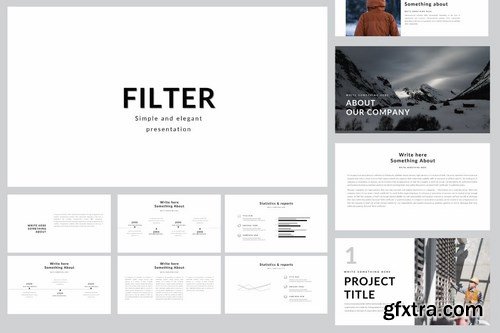 Filter Powerpoint and Keynote Templates