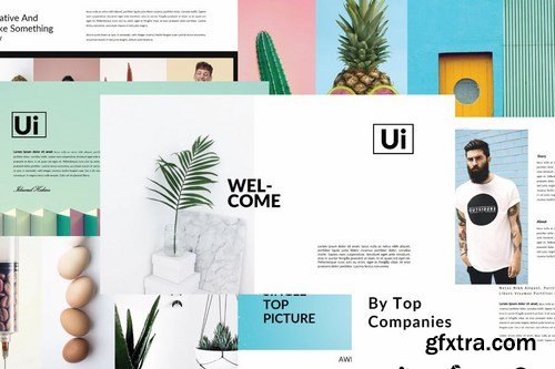 Ui Presentation Powerpoint and Keynote Templates