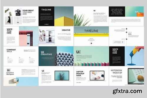 Ui Presentation Powerpoint and Keynote Templates