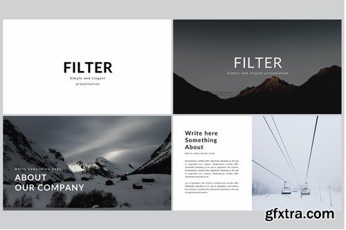 Filter Powerpoint and Keynote Templates