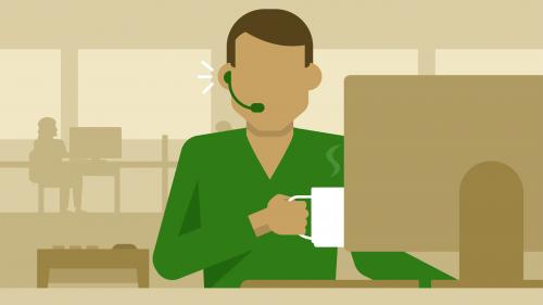 Lynda - Customer Service: Working in a Customer Contact Center - 661754