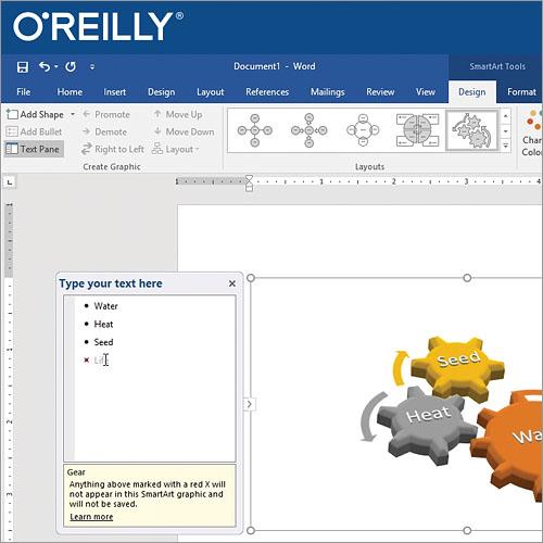 Oreilly - Getting Started with Word 2016 - 9781491983744