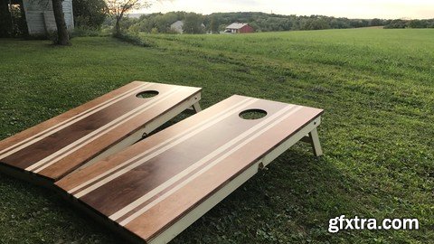 How To Build A Corn Hole Set