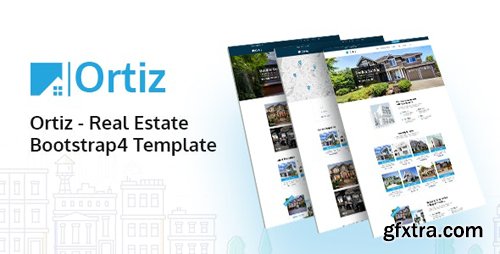 ThemeForest - Ortiz v1.0 - Real Estate HTML5 Template - 25281330