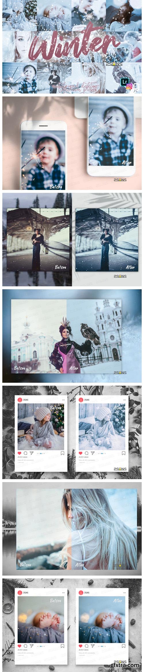 Winter Lightroom Presets Mobile 2321551