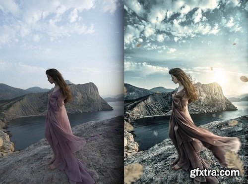 Portraitsrussian - Cliff Side: Editing Video