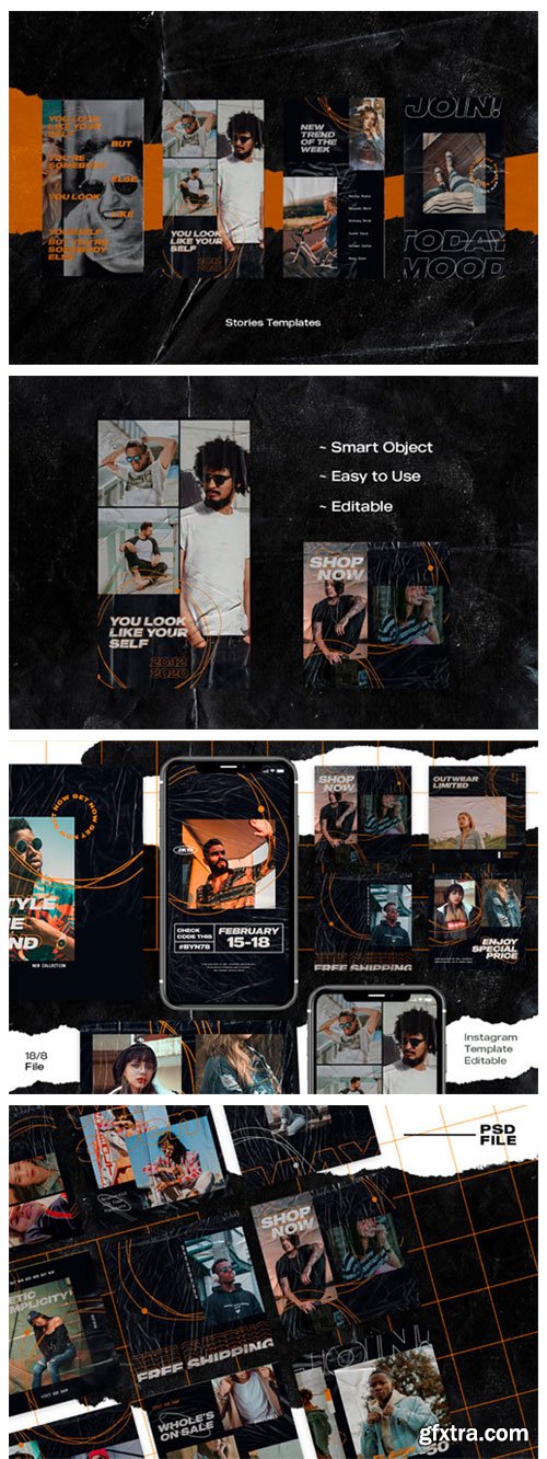 Fashion Instagram Templates 2323271