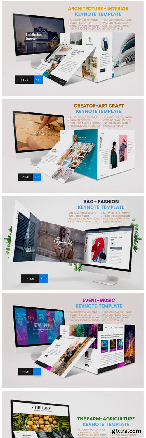 Bundles Vol 1 Keynote Template 2341442