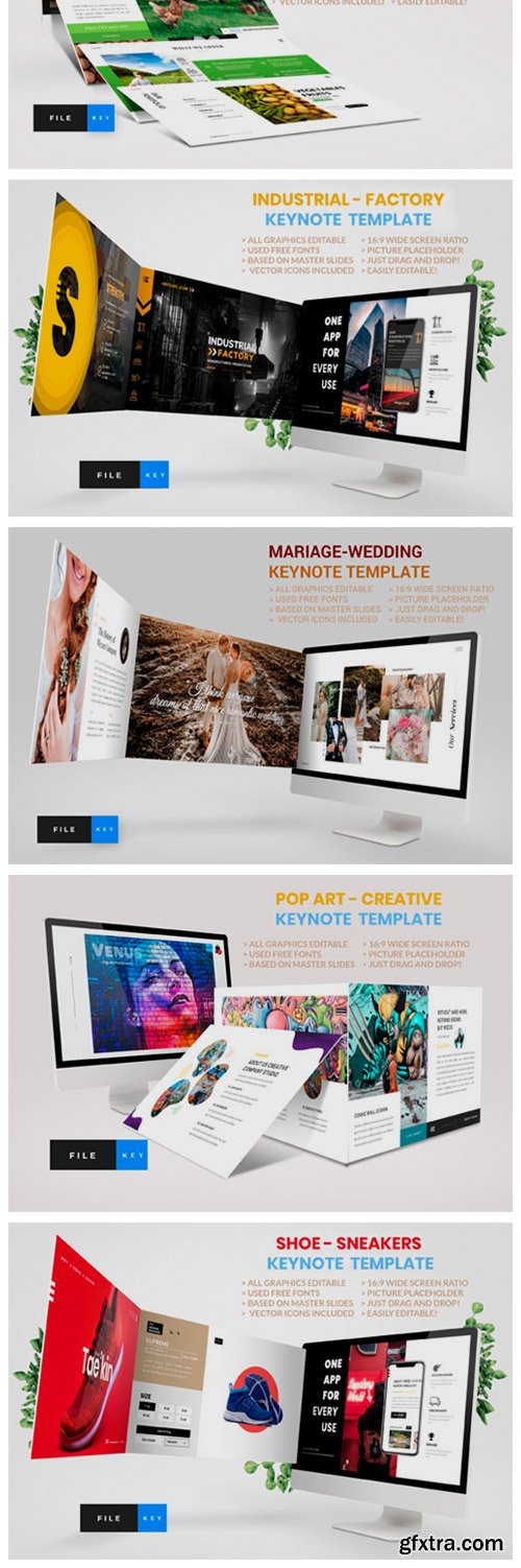 Bundles Vol 1 Keynote Template 2341442