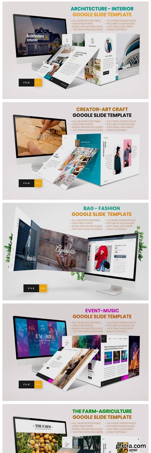 Bundles Vol 1 Google Slide Template 2342053