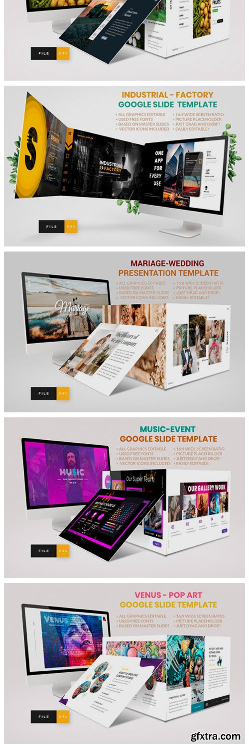 Bundles Vol 1 Google Slide Template 2342053