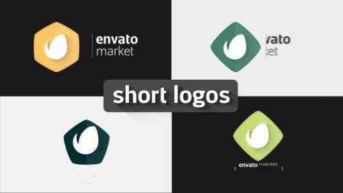 Videohive - Short Simple Logos