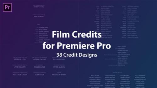 Videohive - Film Credits Kit