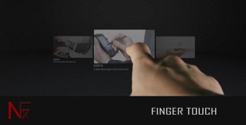 Videohive - Finger Touch - Introduce Your Business