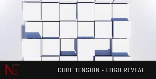 Videohive - Cube Tension Logo Reveal