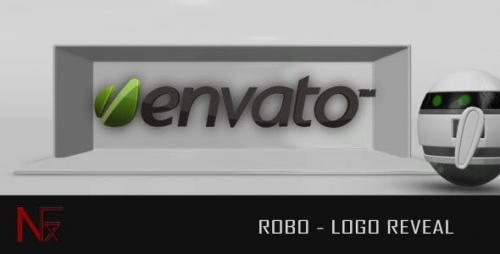 Videohive - Ro Bo - Logo Reveal