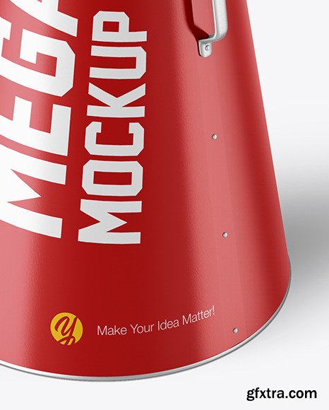 Megaphone Mockup 51702