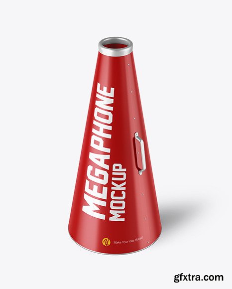 Megaphone Mockup 51702